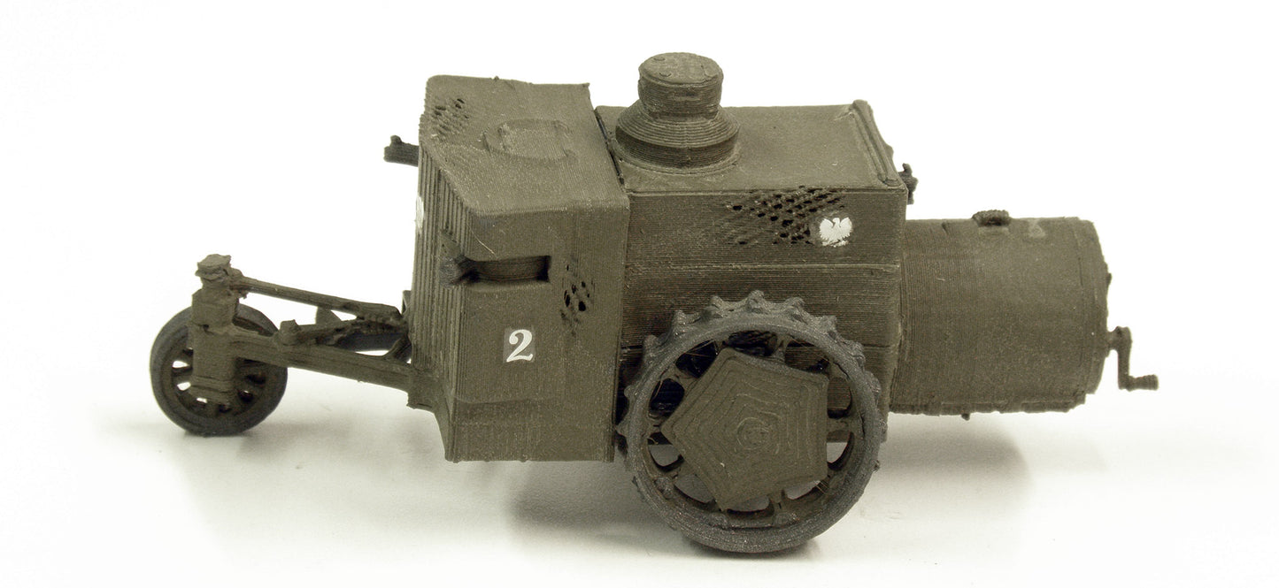 "Kresowiec" polnischer WW1 Panzerwagen