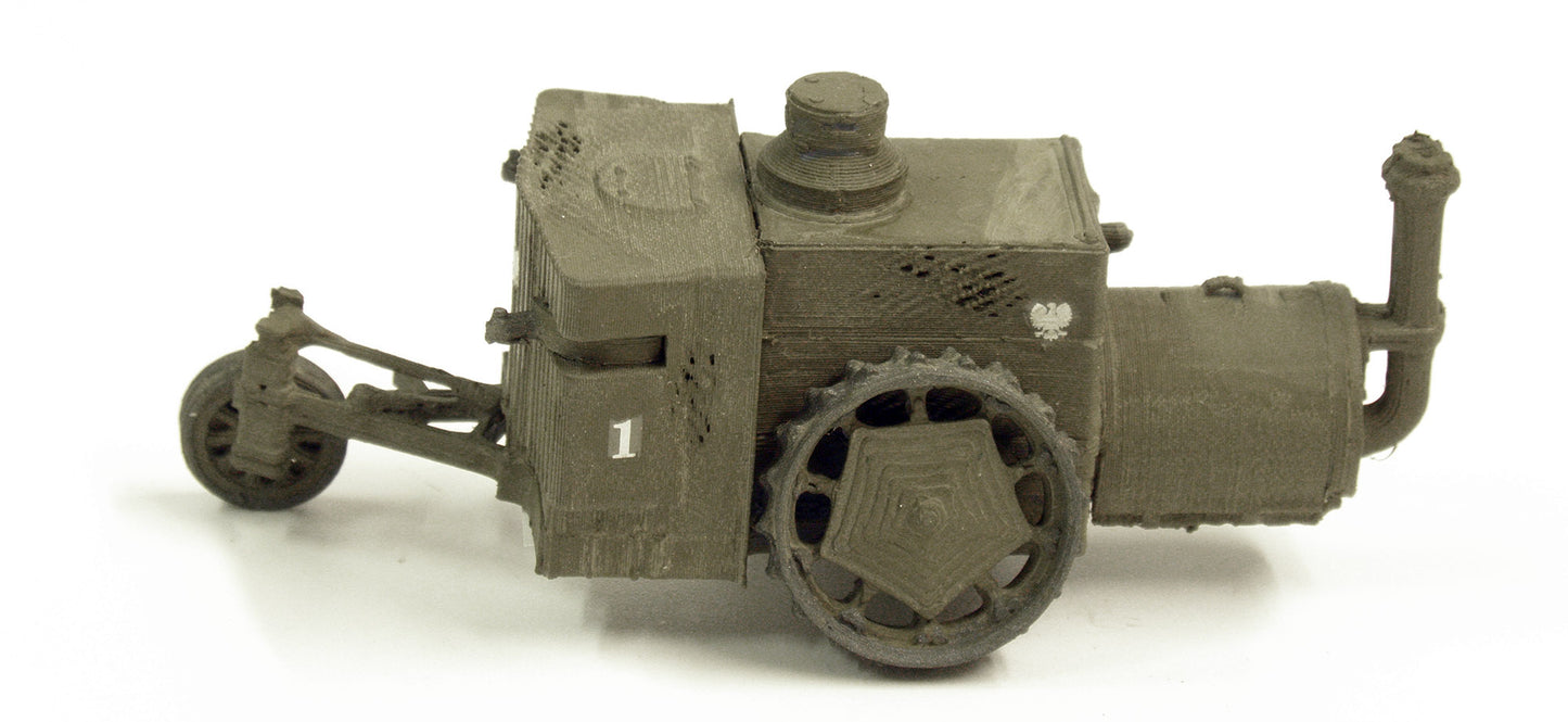 "Kresowiec" polnischer WW1 Panzerwagen