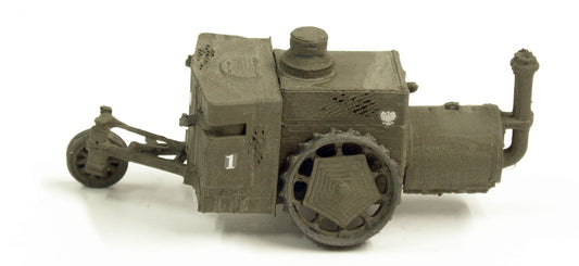 "Kresowiec" polnischer WW1 Panzerwagen