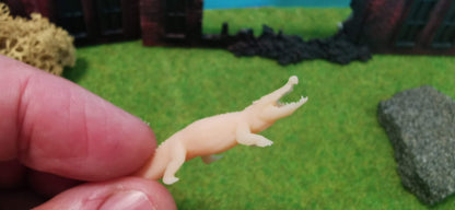 Krokodil / Aligator aus Resin 1:87 (H0) - bemalt oder unbemalt