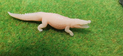 Krokodil / Aligator aus Resin 1:87 (H0) - bemalt oder unbemalt