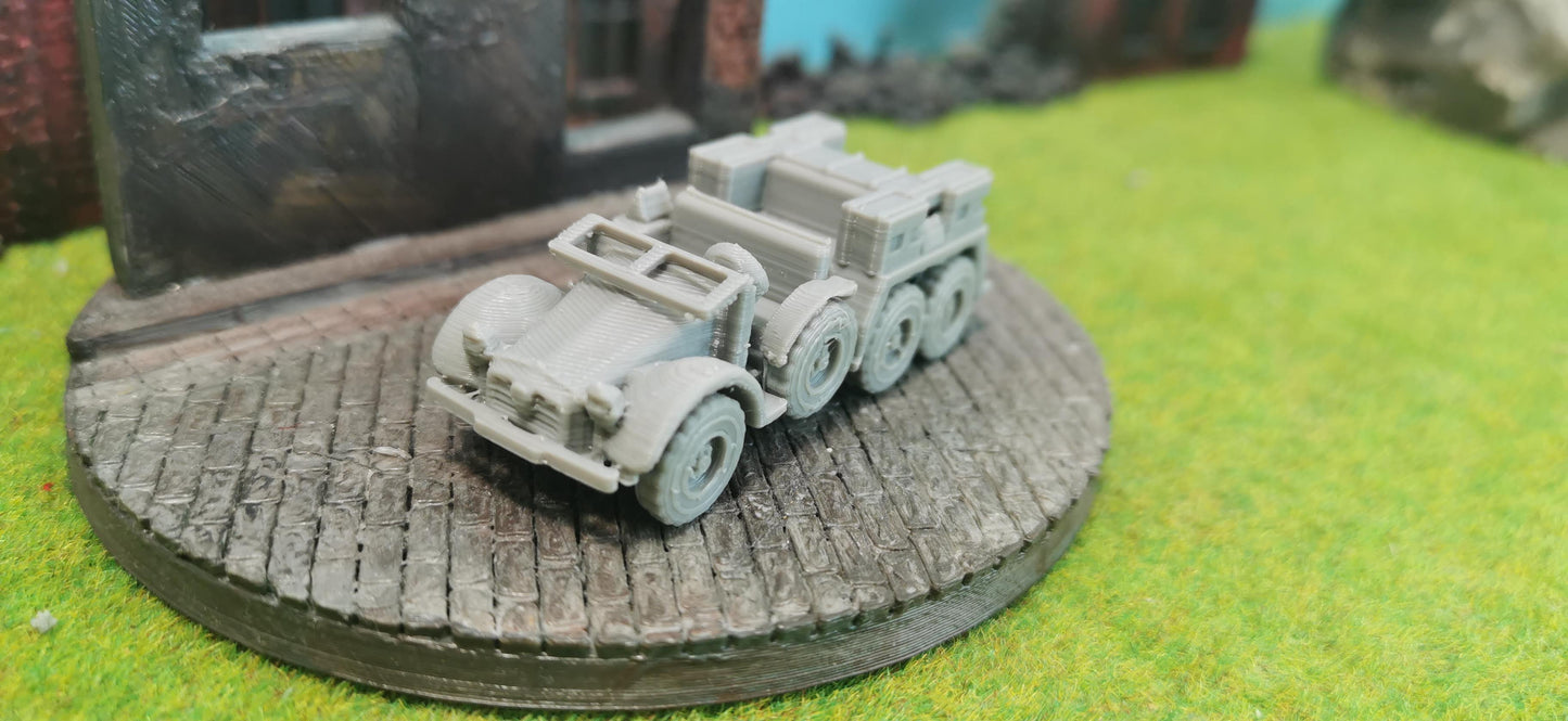 Krupp L2 H 143 "Protze" Kfz. 69 Artillerie Zugmaschine