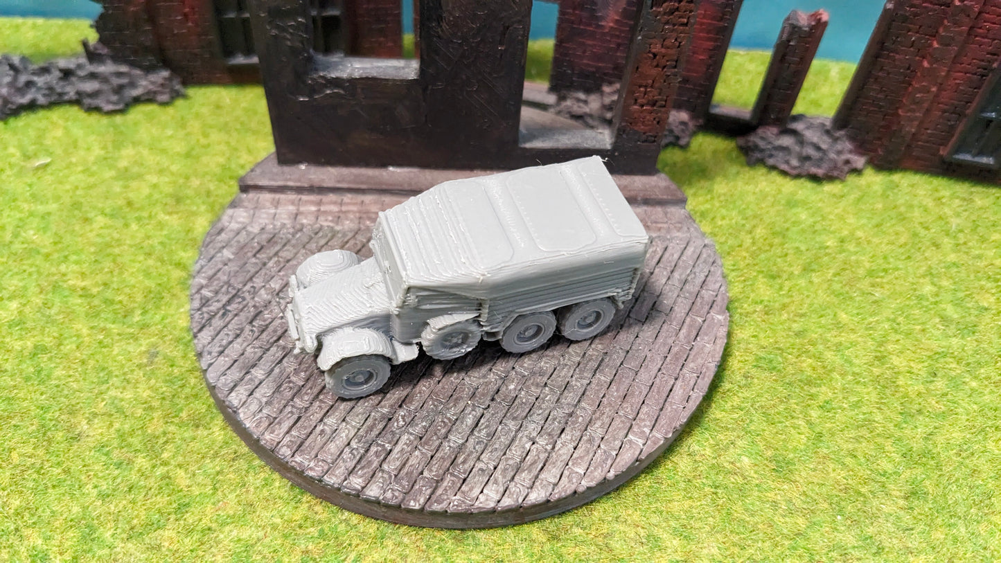 Krupp L2 H43 "Protze" Plane Protzkraftwagen