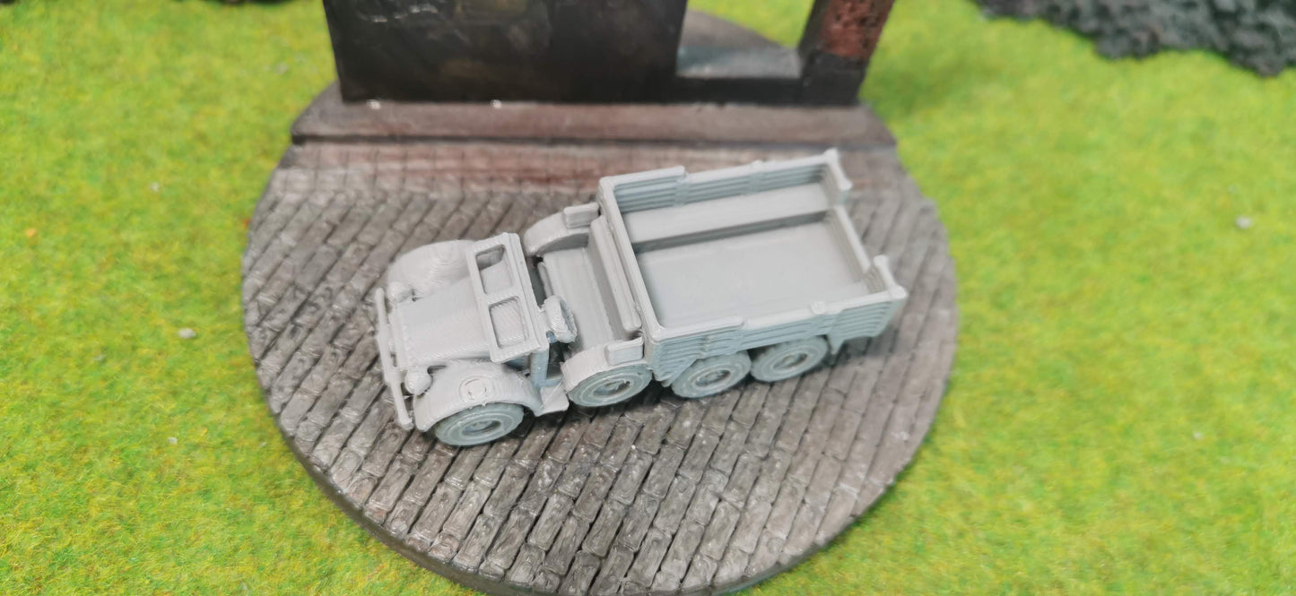Krupp L2 H43 "Protze" Pritschte Protzkraftwagen