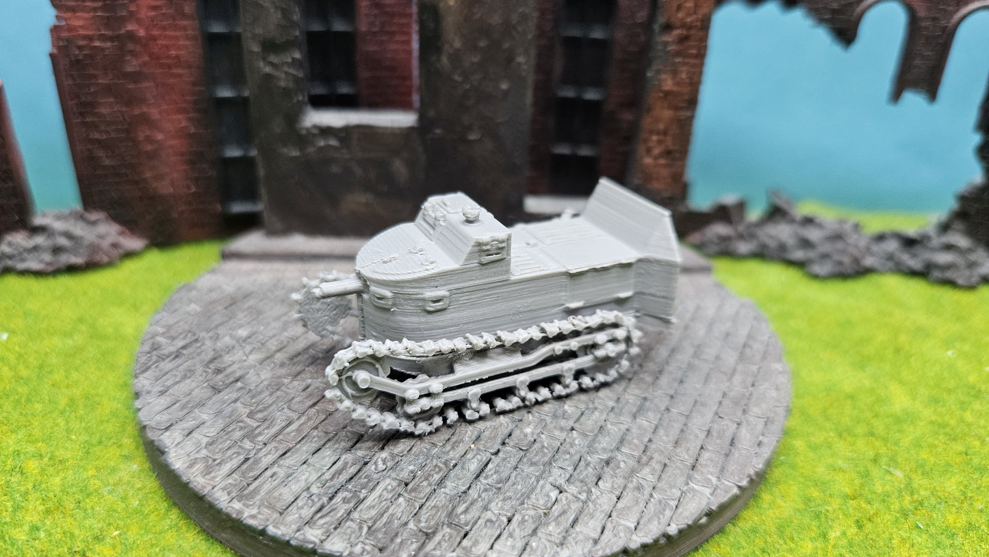 Krupp Protze Kleiner Sturmwagen (WW1)