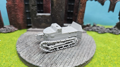 Krupp Protze Kleiner Sturmwagen (WW1)