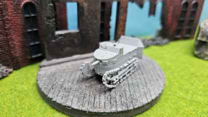 Krupp Protze Kleiner Sturmwagen (WW1)