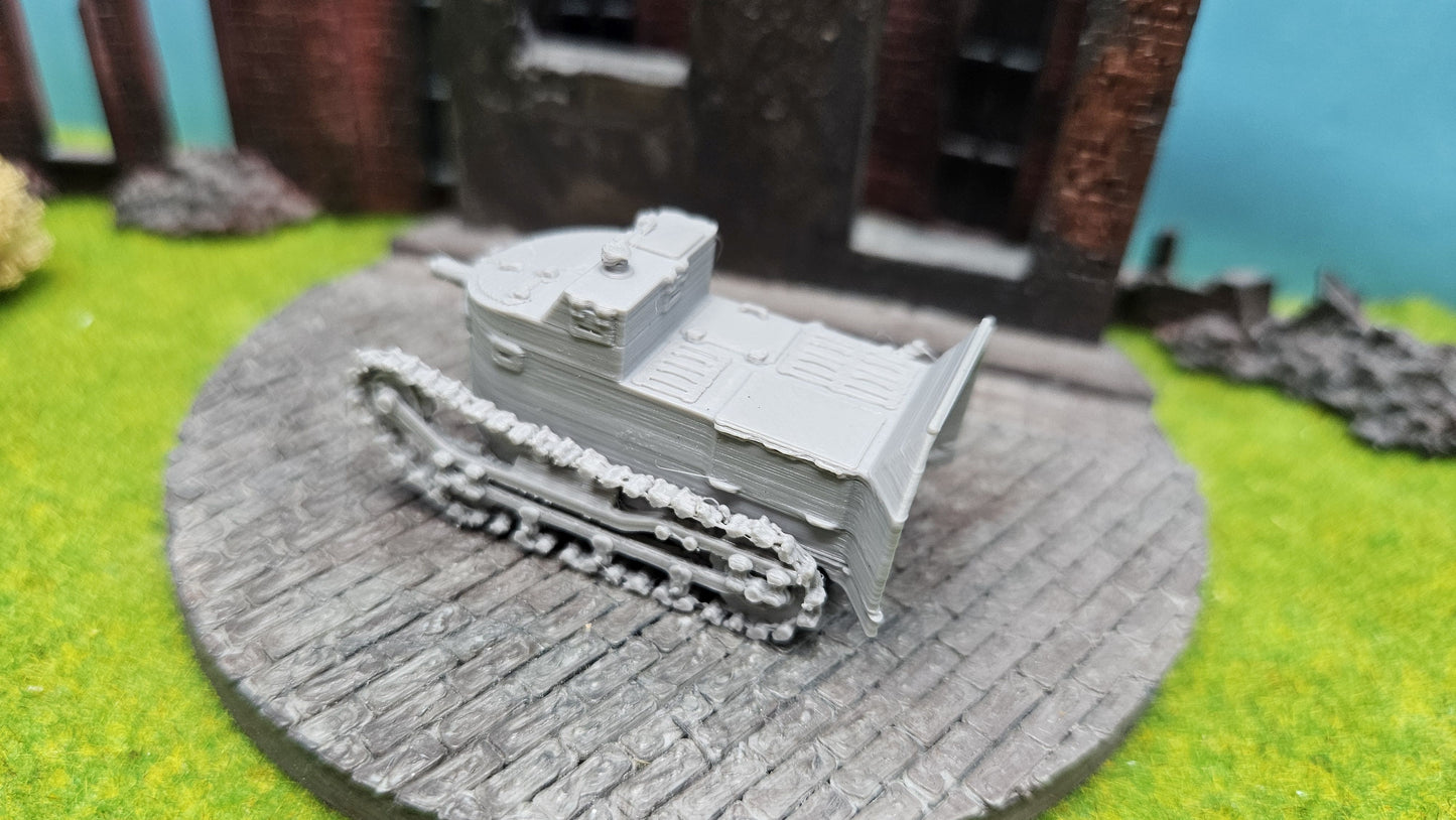 Krupp Protze Kleiner Sturmwagen (WW1)