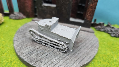 Krupp Protze Kleiner Sturmwagen (WW1)