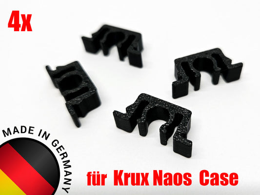 4x Halteclip Halterung Clip passend für Krux Naos Seitenblende
