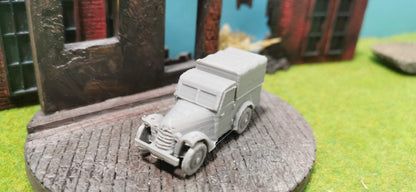 Japanischer Kurogane Pickup LKW "Plane"
