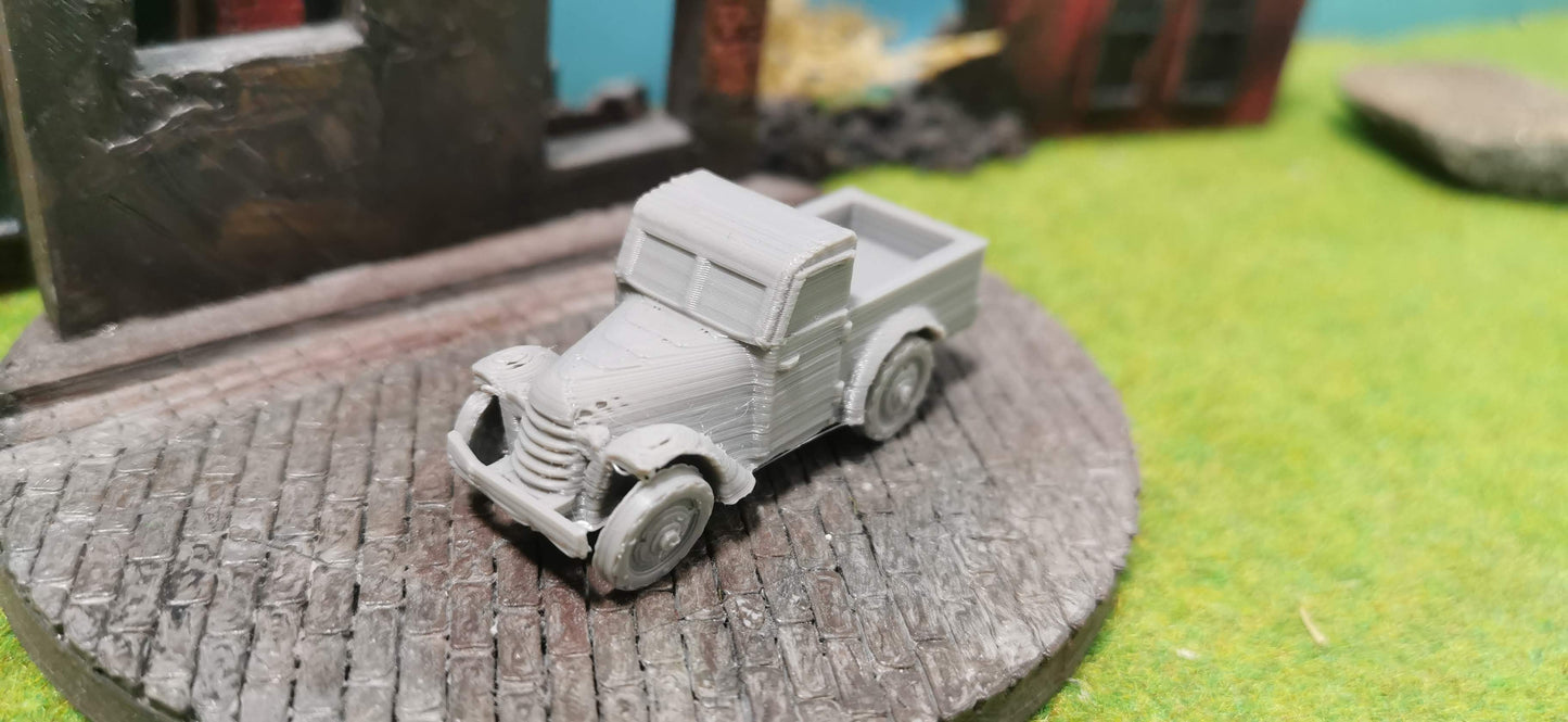 TUL 90 4x4 Pickup "open"