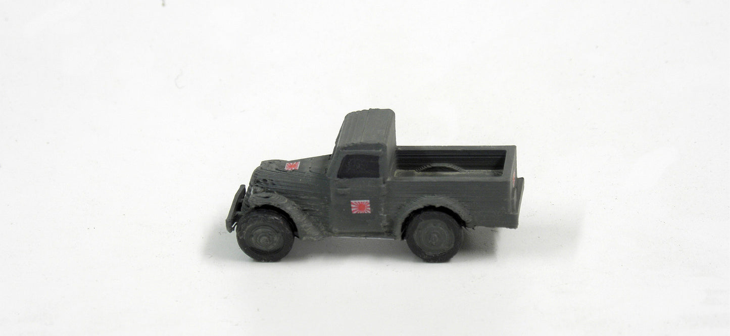 Type 94 Japanischer Militär LKW Plane "offen"