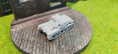 Carro Veloce CV-38 (L3/38) italienischer Tankette