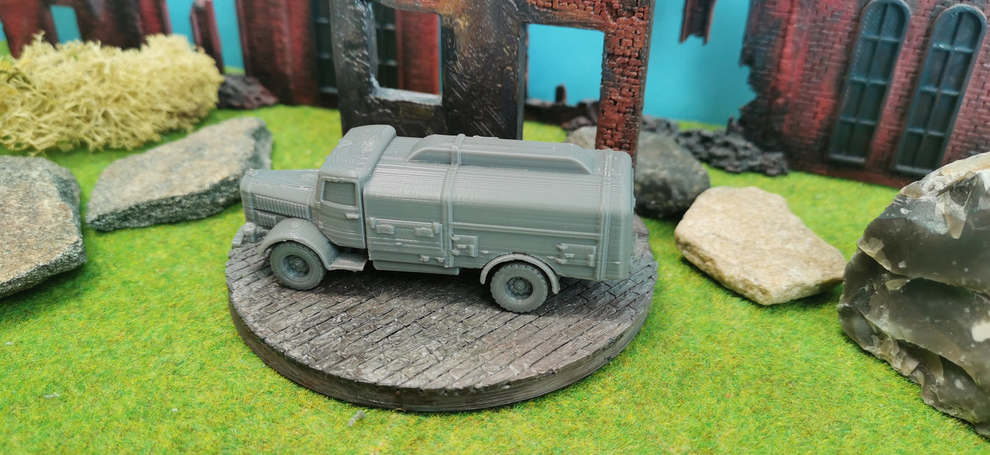 Wehrmacht LKW L4500R "Tanker" Afrikakorps