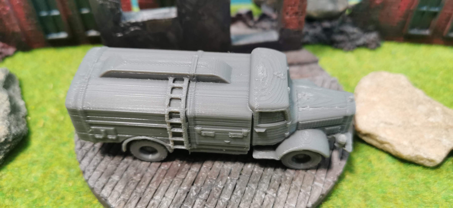 Wehrmacht LKW L4500R "Tanker" Afrikakorps