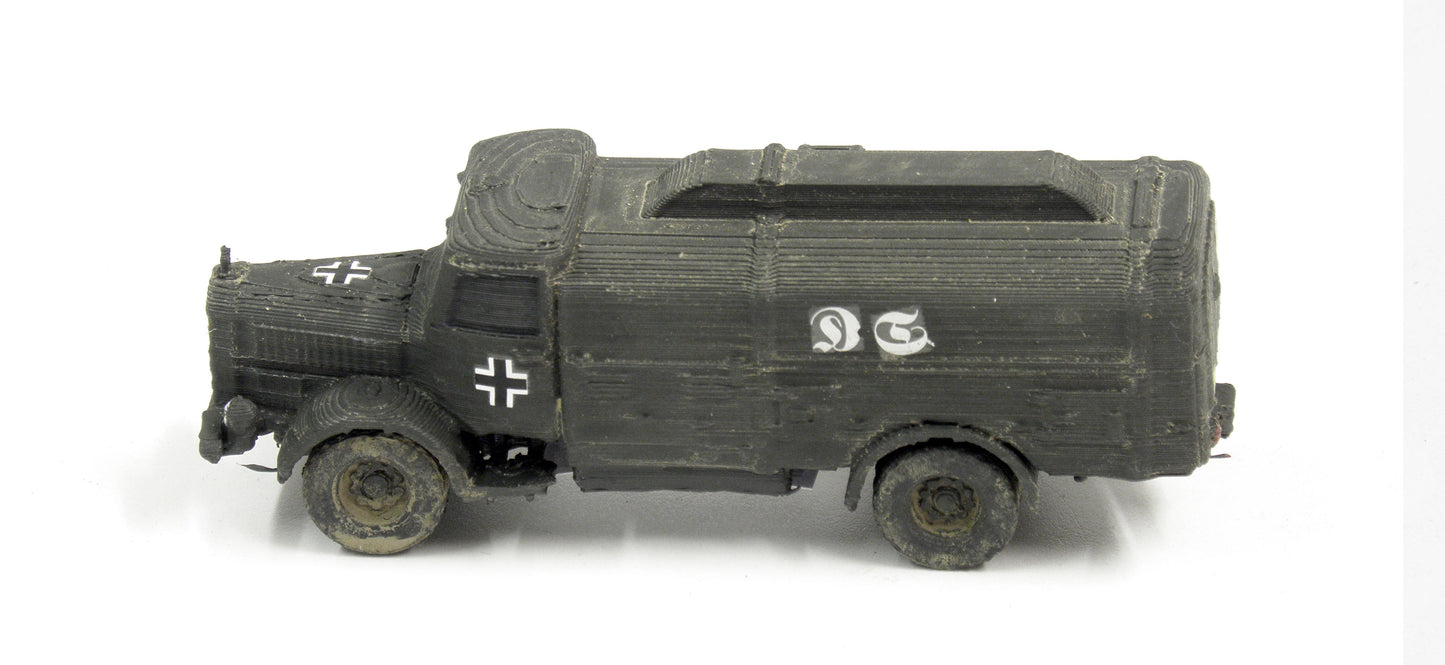 Wehrmacht LKW L4500R "Tanker" Afrikakorps
