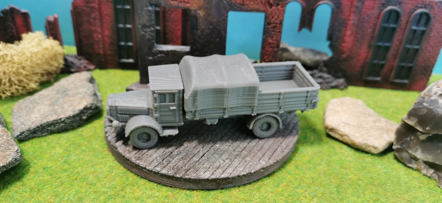 Wehrmacht LKW L4500S "halb offen"