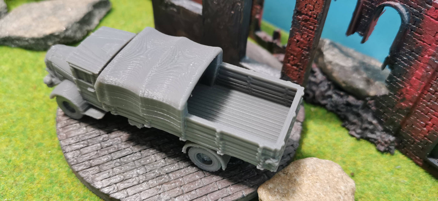 Wehrmacht LKW L4500S "halb offen"