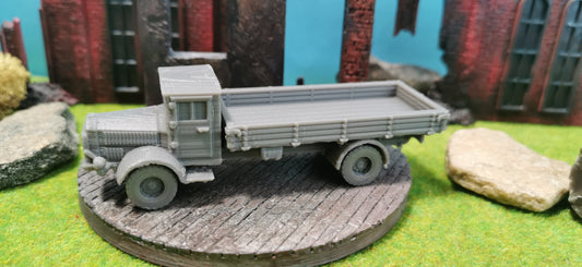 Wehrmacht LKW L4500S "flach"
