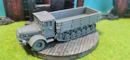 Wehrmacht LKW L4500S Maultier "Pritsche"