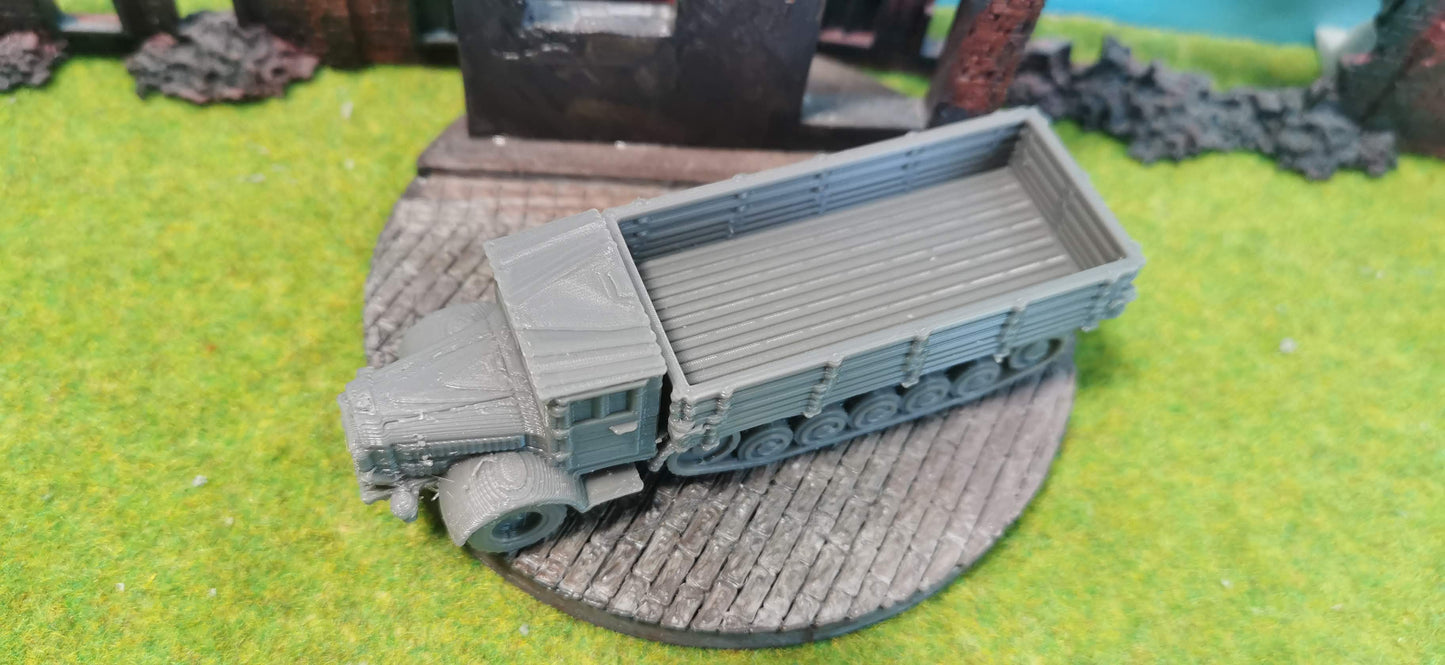 Wehrmacht LKW L4500S Maultier "Pritsche"