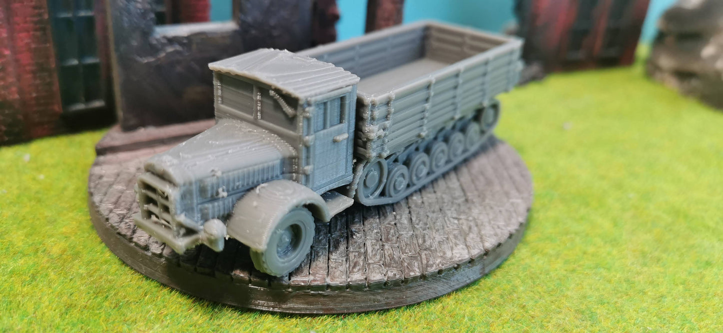 Wehrmacht LKW L4500S Maultier "Pritsche"