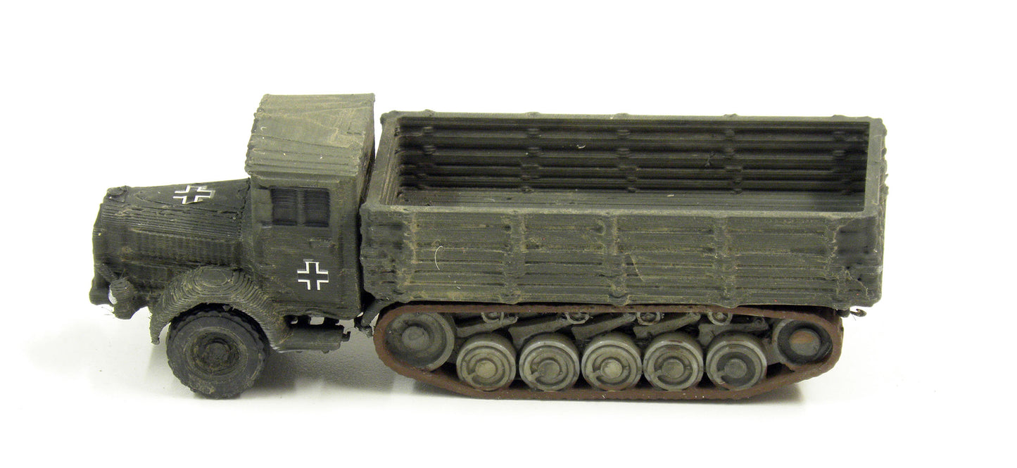 Wehrmacht LKW L4500S Maultier "Pritsche"