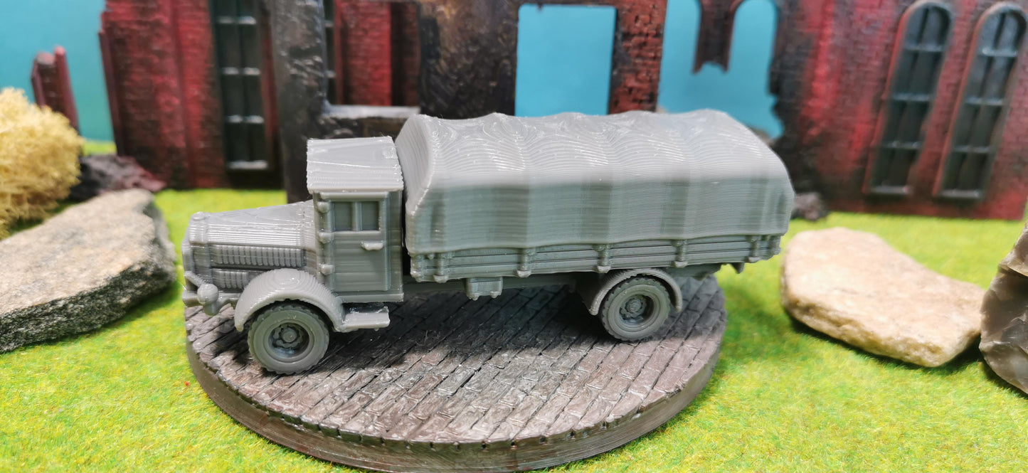 Wehrmacht LKW L4500S "Plane"