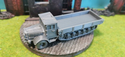 Wehrmacht LKW L4500S Maultier "Flach"