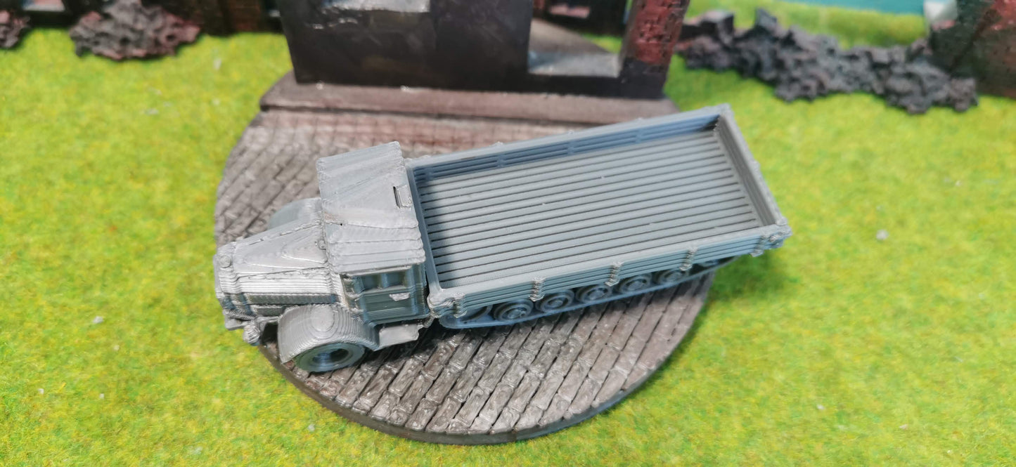 Wehrmacht LKW L4500S Maultier "Flach"