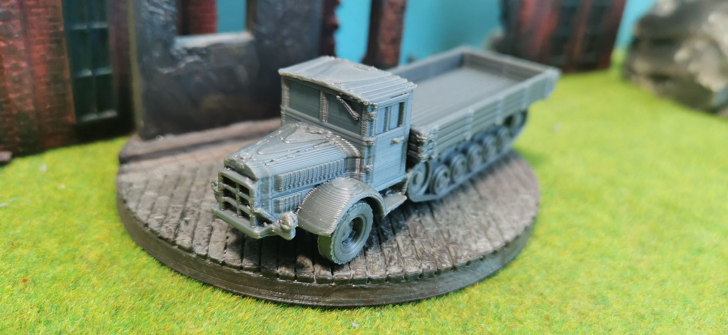 Wehrmacht LKW L4500S Maultier "Flach"