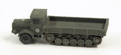 Wehrmacht LKW L4500S Maultier "Flach"
