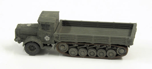 Wehrmacht LKW L4500S Maultier "Flach"