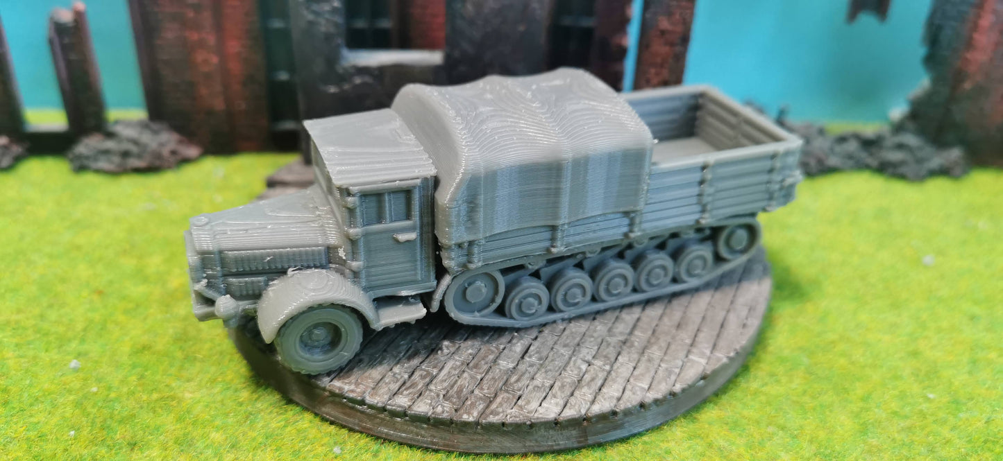 Wehrmacht LKW L4500S Maultier "halb offen"