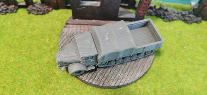 Wehrmacht LKW L4500S Maultier "halb offen"