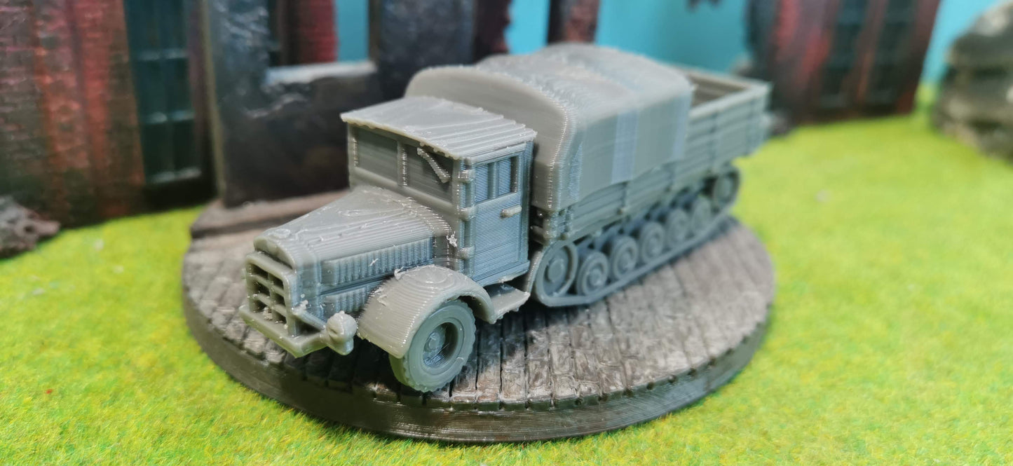 Wehrmacht LKW L4500S Maultier "halb offen"