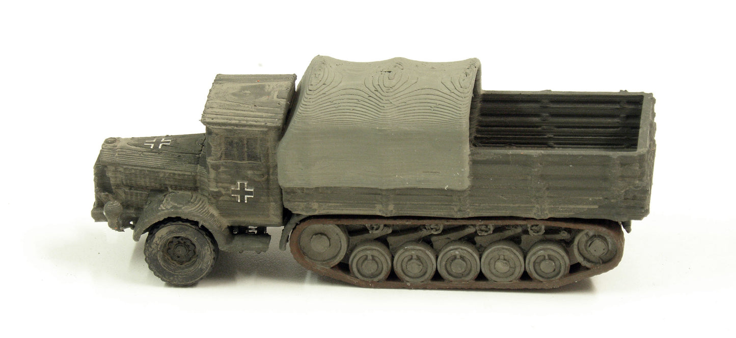 Wehrmacht LKW L4500S Maultier "halb offen"