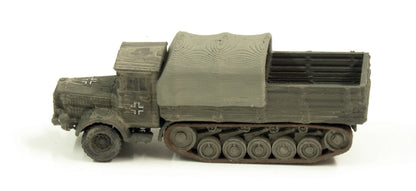 Wehrmacht LKW L4500S Maultier "halb offen"