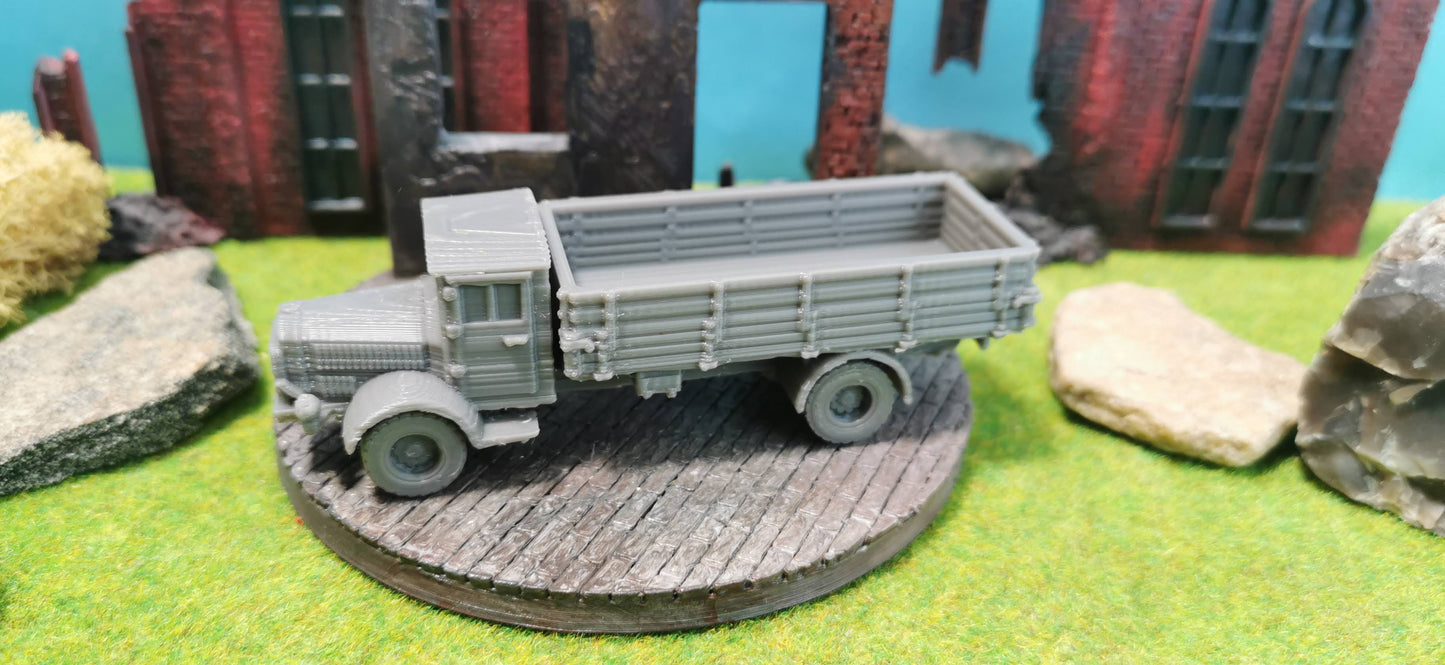 Wehrmacht LKW L4500S "Pritsche"
