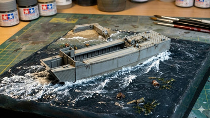LCA Landing Craft (Landing Craft Assault) britisches Landungsboot
