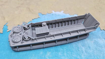 LCVP Higgins Boat – US Navy WW2 Landungsboot mit Luftkissen