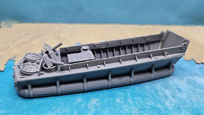 LCVP Higgins Boat – US Navy WW2 Landungsboot mit Luftkissen