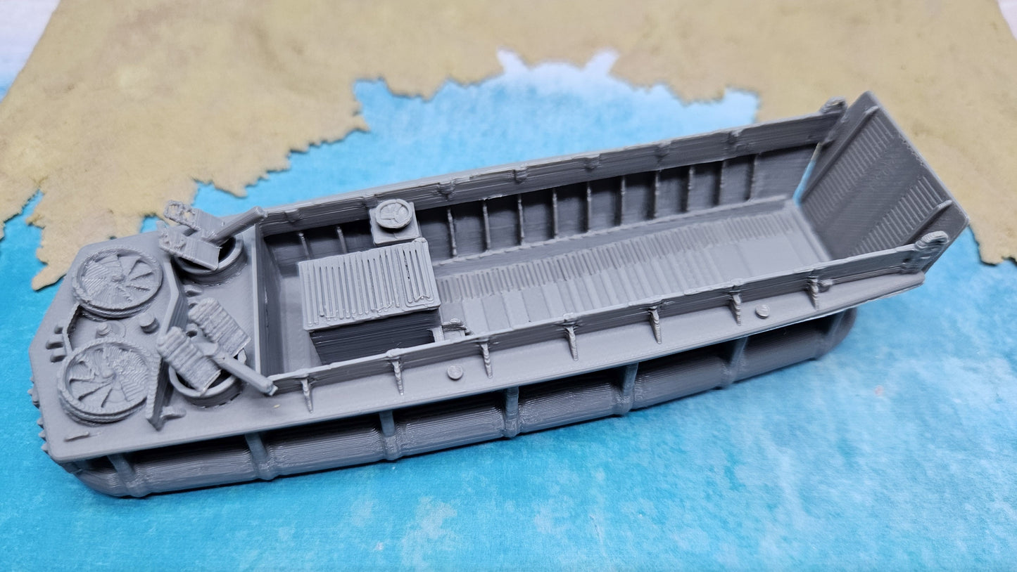 LCVP Higgins Boat – US Navy WW2 Landungsboot mit Luftkissen