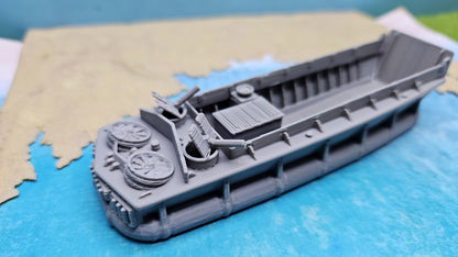 LCVP Higgins Boat – US Navy WW2 Landungsboot mit Luftkissen