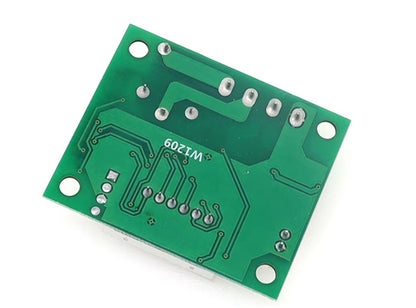 Digital Temperaturregler Thermostat W1219 12V 20A mit Fühler LED Anzeige