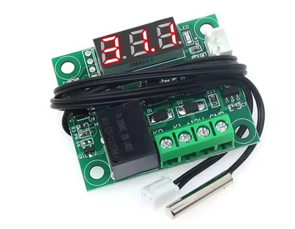 Digital Temperaturregler Thermostat W1219 12V 20A mit Fühler LED Anzeige