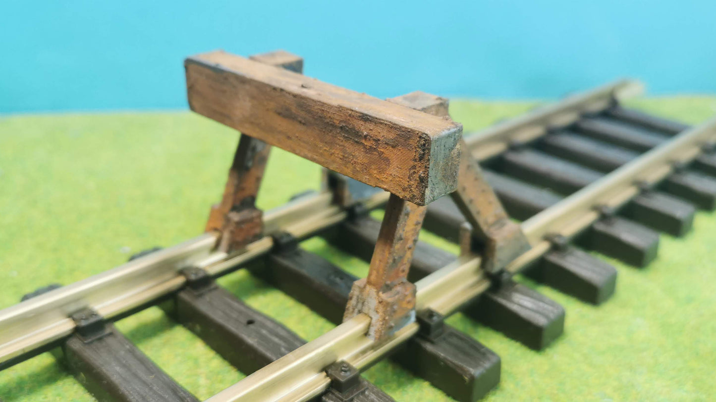 Prellbock Spur G passend für LGB Lehmann Gartenbahn ggf. rostig