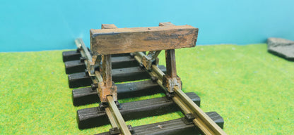 Prellbock Spur G passend für LGB Lehmann Gartenbahn ggf. rostig