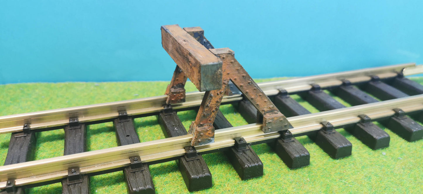 Prellbock Spur G passend für LGB Lehmann Gartenbahn ggf. rostig